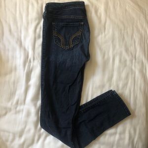Hollister jean leggings